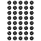 (40) Deck Wheel Rollers Fits John Deere M111489 M11149 AM116299 AM133602 Tractor