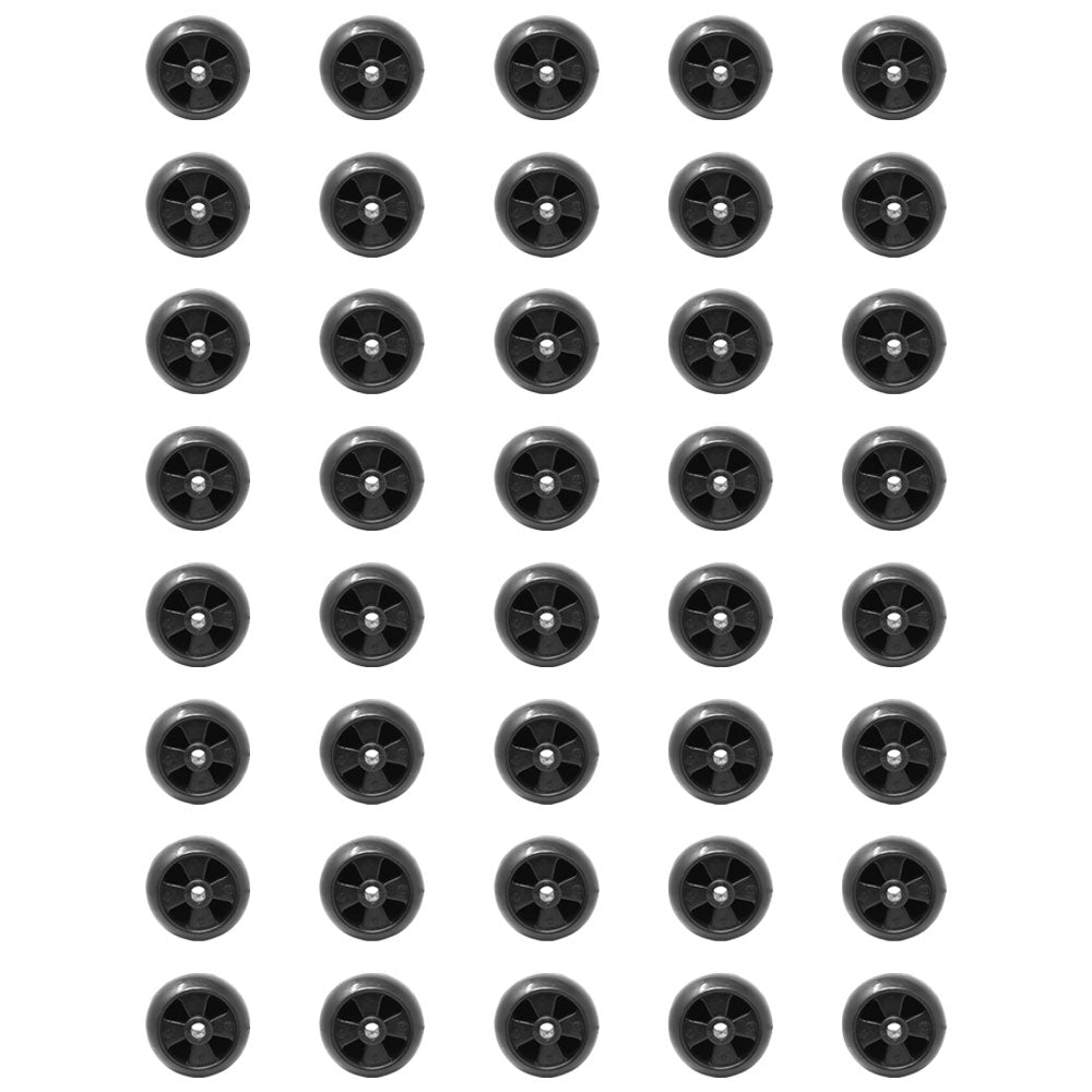 (40) Deck Wheel Rollers Fits John Deere M111489 M11149 AM116299 AM133602 Tractor