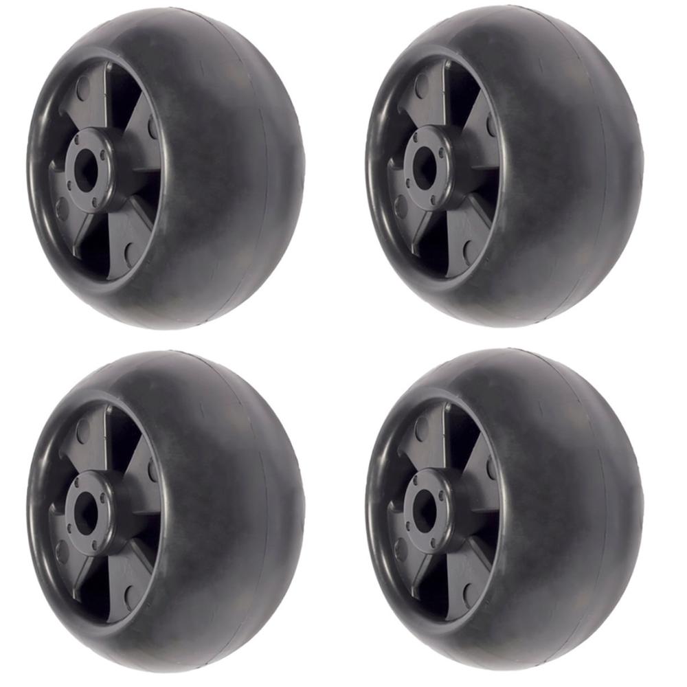 4 pk Deck Wheels Fits John Deere AM133602 M11149 M111489