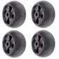 (4) Deck Wheel Rollers Fits John Deere AM116299 AM133602 M11149 M111489 Tractors