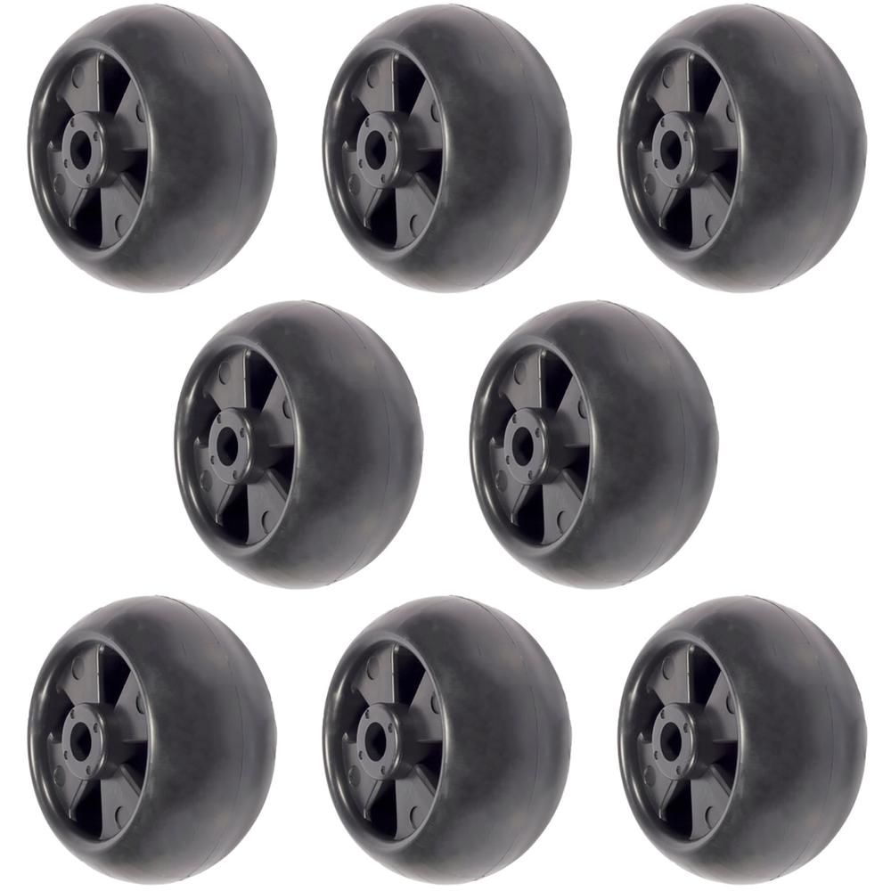 8 Deck Wheel 5x2 Fits John Deere AM-116299 M111489 M11149 AM133602 fits OEM Spec
