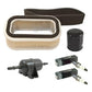 Filter Service Tune Up Maintenance Kit Fits John Deere 445 MIU11376 M76076 BPR5E