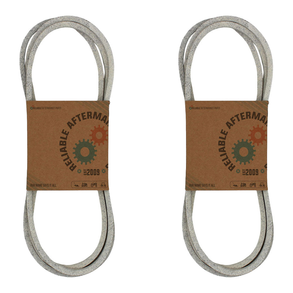 Qty 2: Deck Belt
 Fits John Deere Replaces M126536