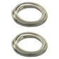 Qty 2: Deck Belt 
 Fits MTD Replaces 954-04137 Made with Aramid