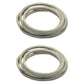 Qty 2: Deck Belt
 Fits John Deere Replaces M126536