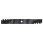 Toothed Mulching Blade Fits John Deere Replaces M128485