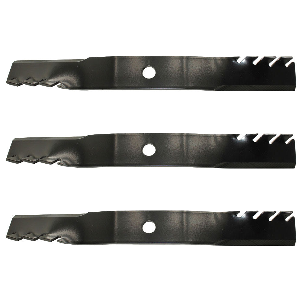 Fits Gator G5 Blades 3-Pack Fits John Deere Z-Trak 60 7 Iron Deck 596-7303