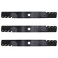 Qty 3: Toothed Mulching Blade Fits Universal Products Replaces 7-08550