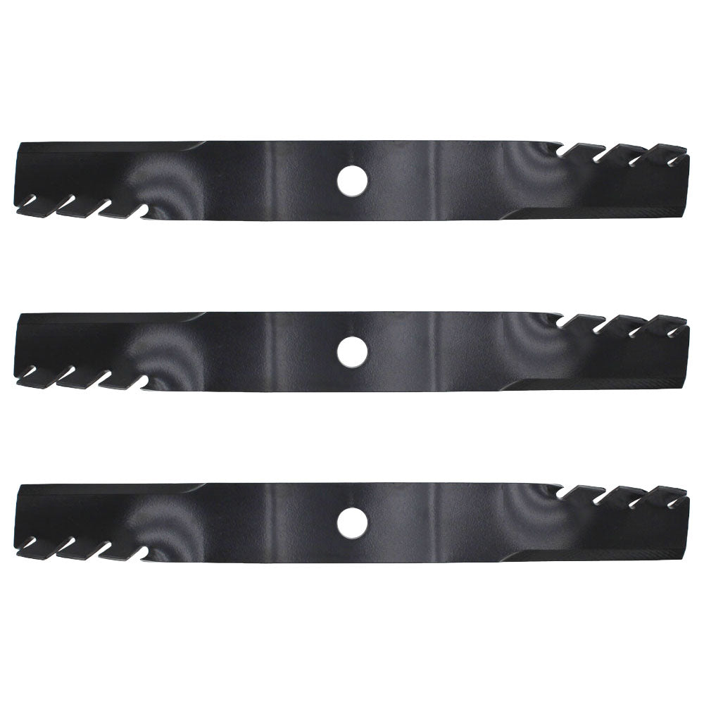 Qty 3: Toothed Mulching Blade Fits Universal Products Replaces 7-08550