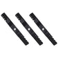 Fits Gator G5 Blades 3-Pack Fits John Deere Z-Trak 60 7 Iron Deck 596-7303