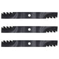 Fits Gator G5 Blades 3-Pack Fits John Deere Z-Trak 60 7 Iron Deck 596-7303