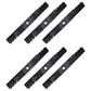 Qty 6: Toothed Mulching Blade
 Fits Universal Products Replaces 7-08550
