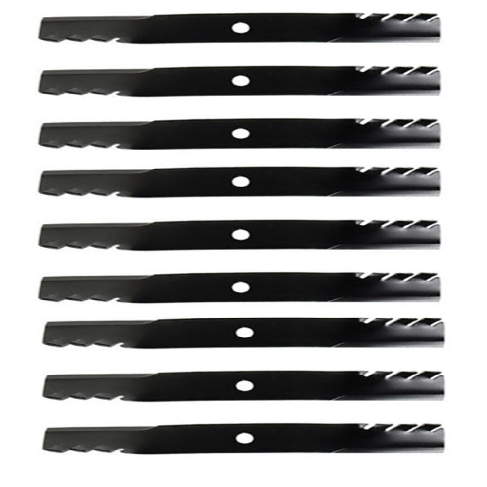(9) Mulching Blades Fits John Deere ZTrak 60" Decks M128485