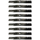 Qty 9: Toothed Mulching Blade Fits Universal Products Replaces 7-08550