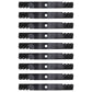 Qty 9: Toothed Mulching Blade Fits Universal Products Replaces 7-08550
