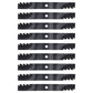 Qty 9: Toothed Mulching Blade Fits Universal Products Replaces 7-08550
