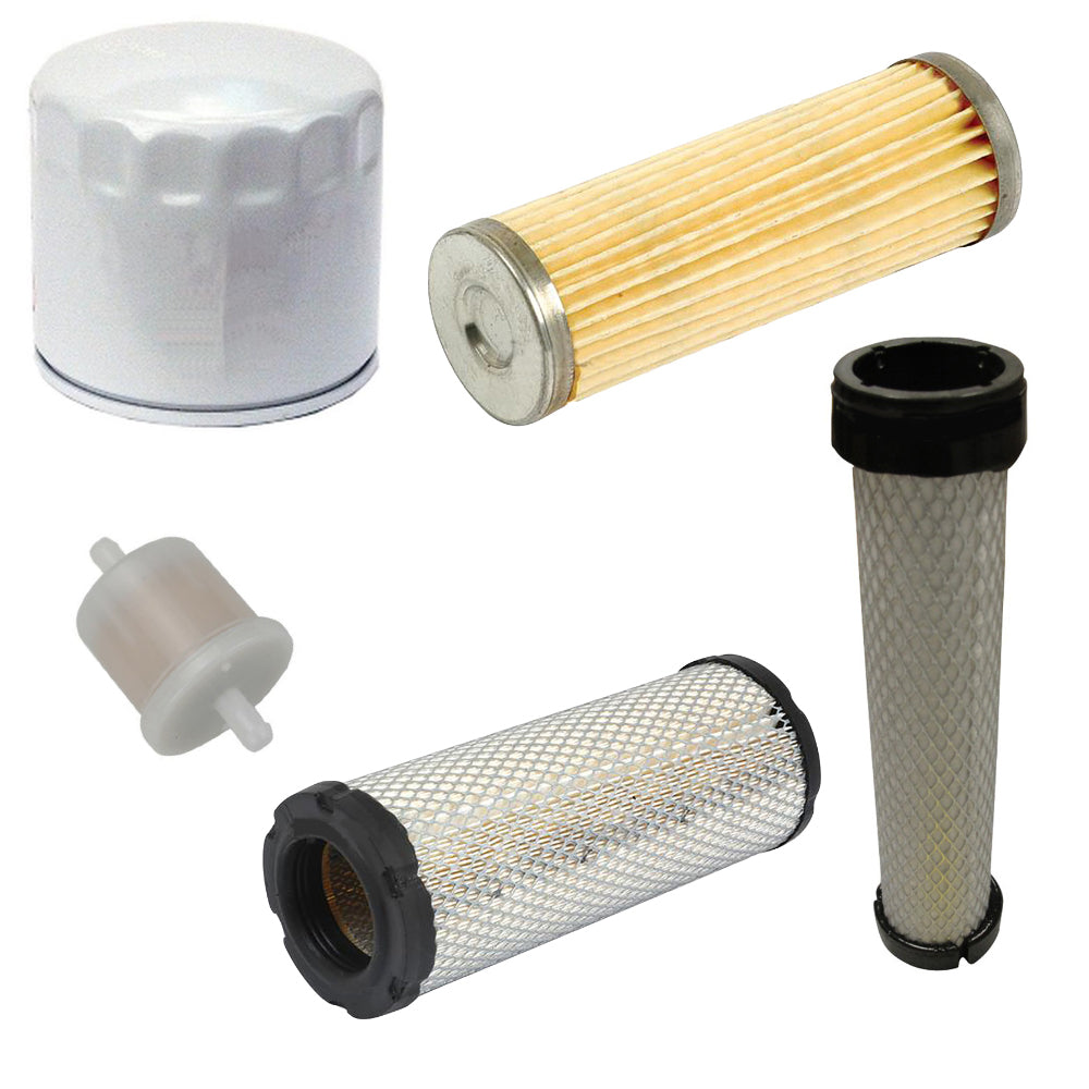Filter Service Kit Fits Hayter Beaver Replaces 15231-43560