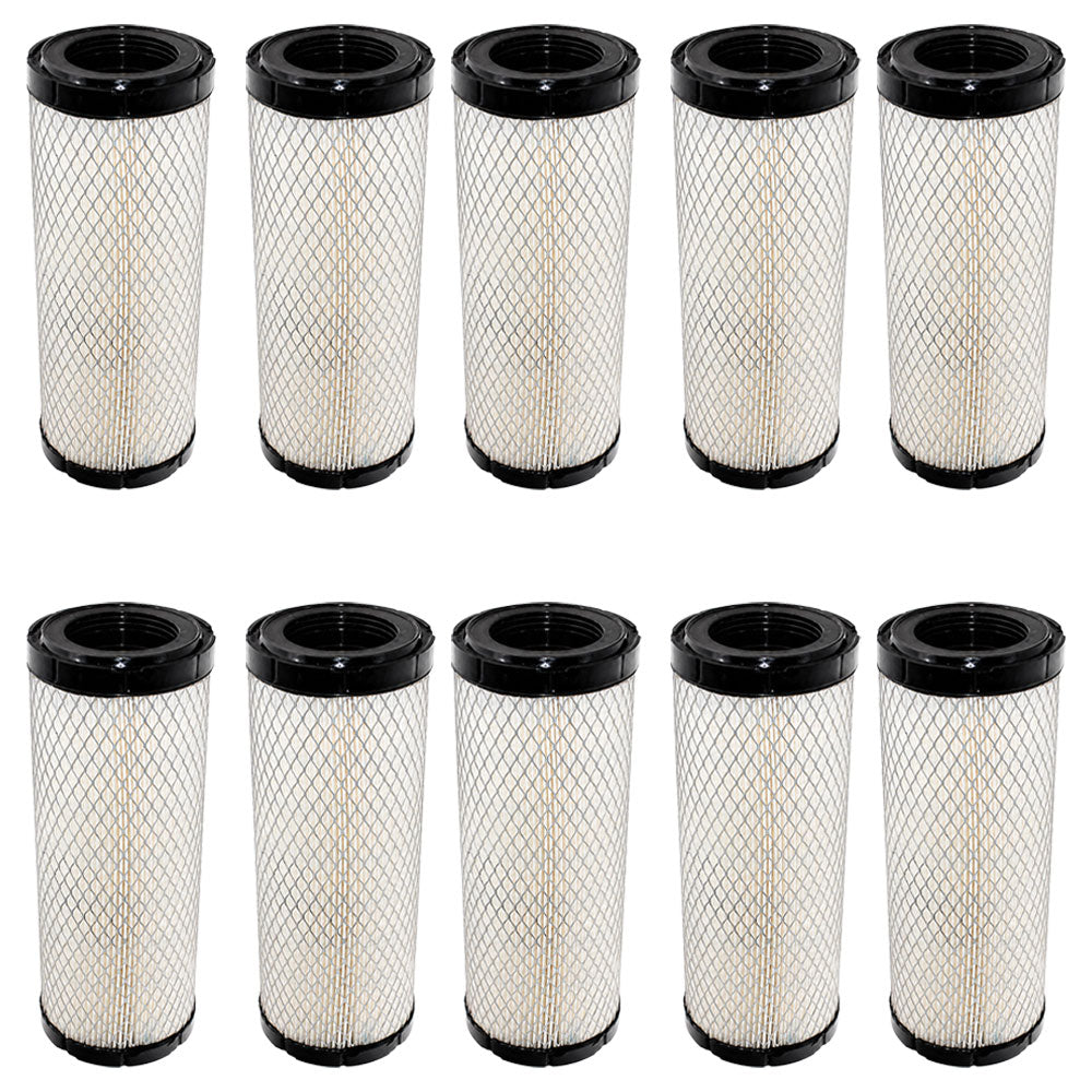 10PK Engine Air Filter Fits Kawasaki 11013-7020 11013-7044 M131802 25-083-01S