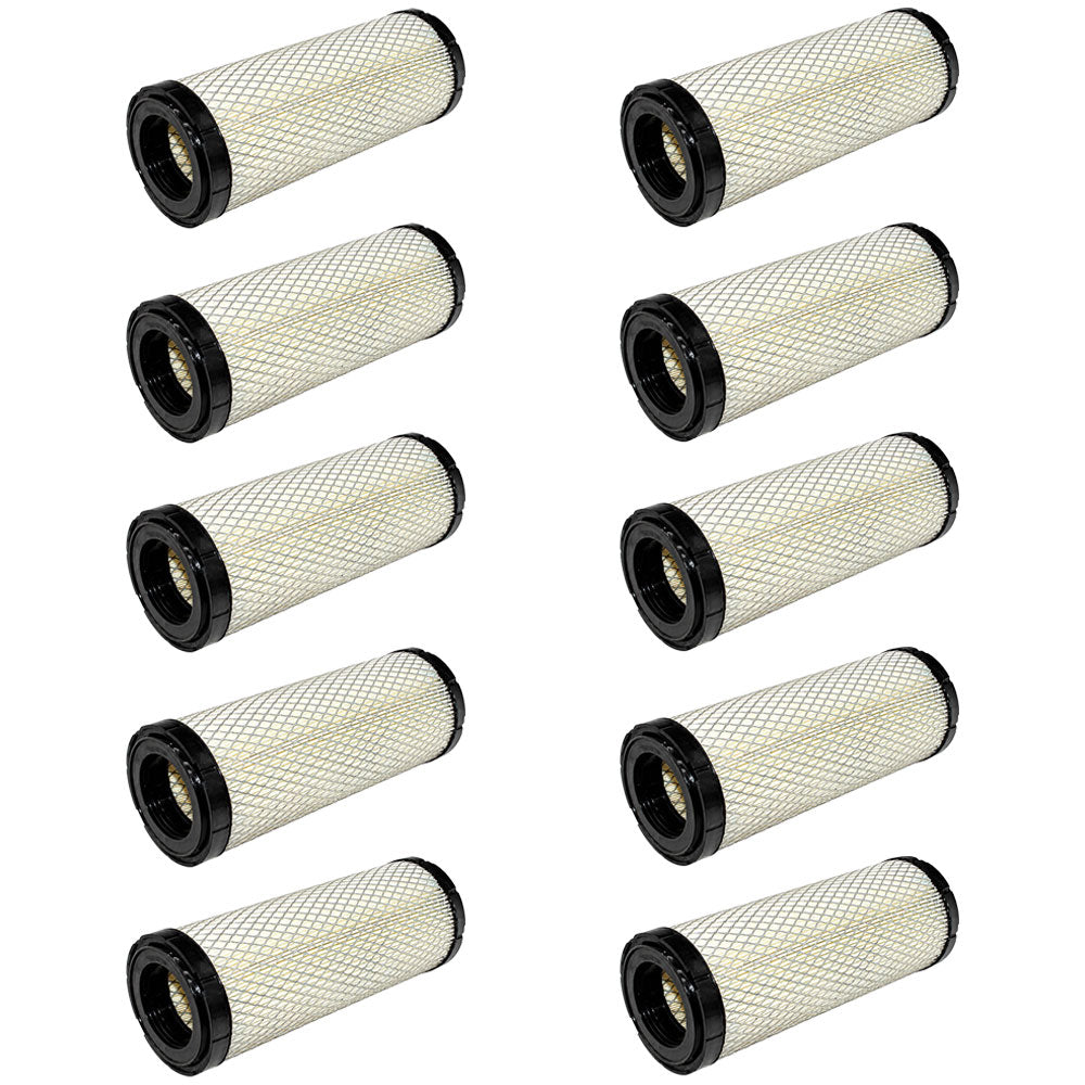 Qty 10: Outer Air Filter Fits E-Z-GO Replaces 72987G01