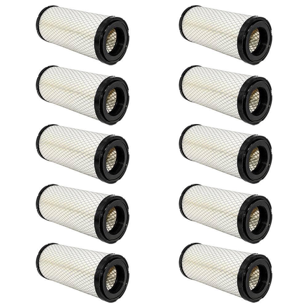 Qty 10: Outer Air Filter Fits Bobcat Replaces 4114746