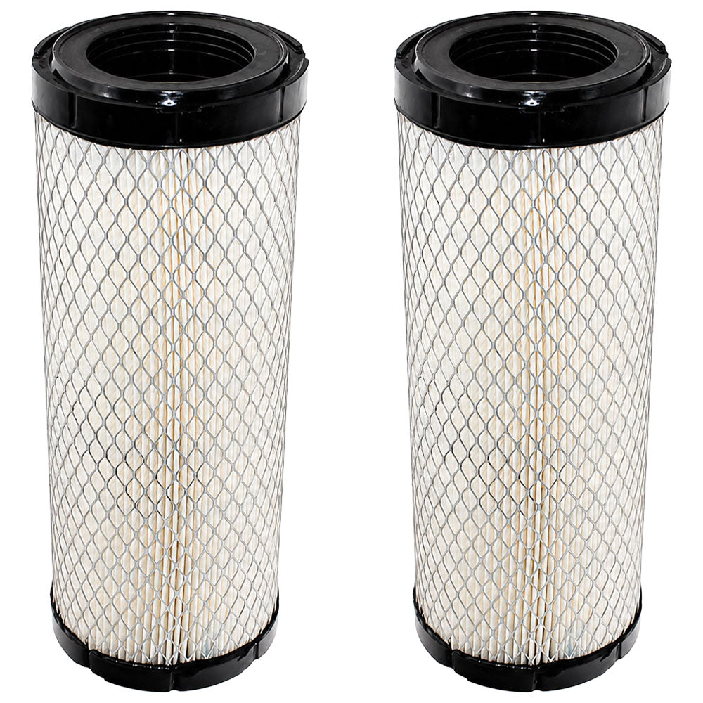 Qty 2: Outer Air Filter Fits Case Replaces 42036075