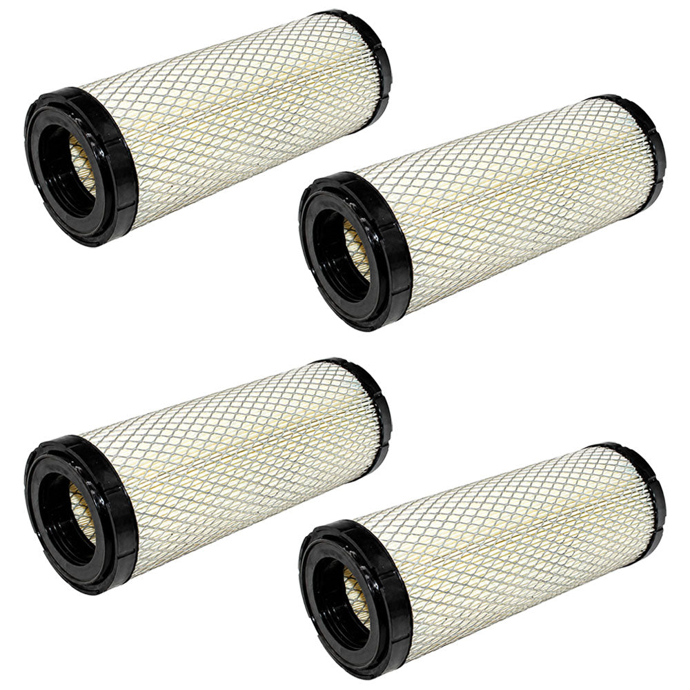 Qty 4: Outer Air Filter Fits Cub Cadet Replaces 11013-7020