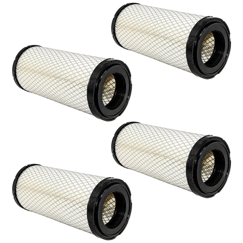 Qty 4: Outer Air Filter Fits Ditch Witch Replaces 00181071