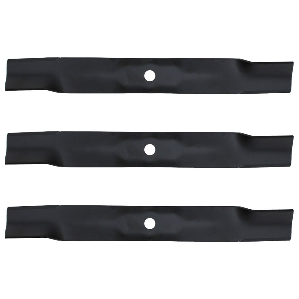 Set of 3 Mower Blades Fits John Deere X465 X475 X585 X744 X748 62" Deck M158112