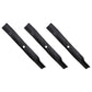 Qty 3: Hi-Lift Lawn Mower Blades Fits John Deere Replaces M158112