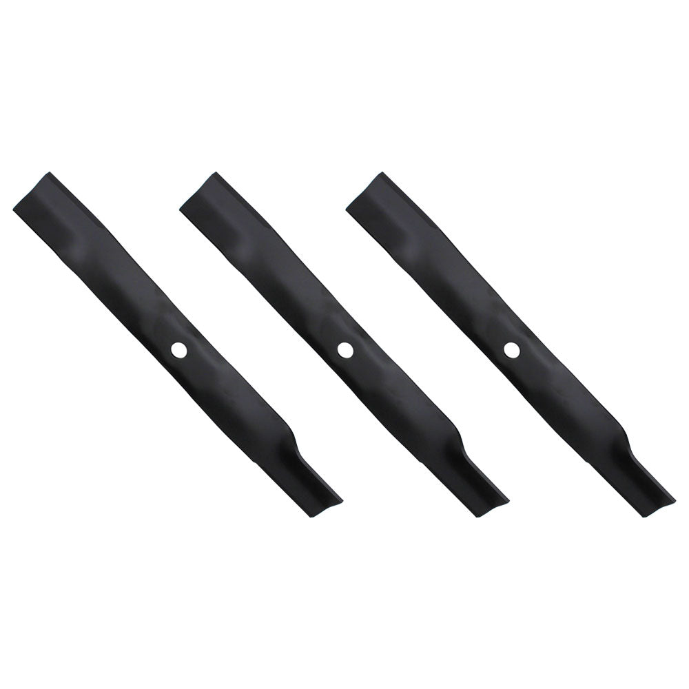 Set of 3 Mower Blades Fits John Deere Z465 Z535M Z540M 62" Deck M158112