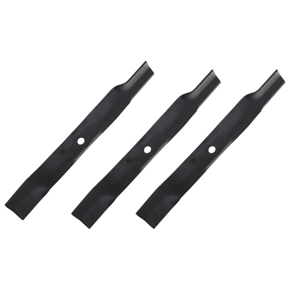 Qty 3: Hi-Lift Lawn Mower Blades Fits John Deere Replaces M158112