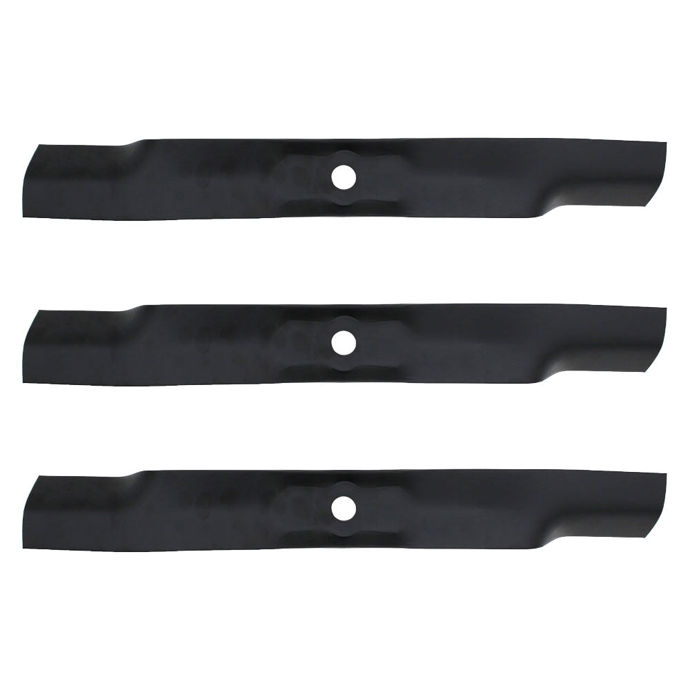 Qty 3: Hi-Lift Lawn Mower Blades Fits John Deere Replaces M158112