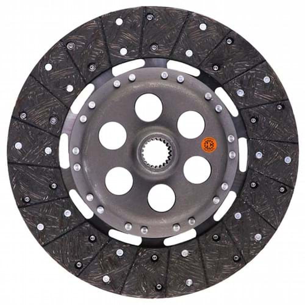 M1693884 12" Transmission Disc,Woven,w/1-1/8" 21 Spline Hub-Fits Massey Ferguson