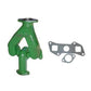 Manifold & Gasket Set Fits John Deere Replaces AM626T