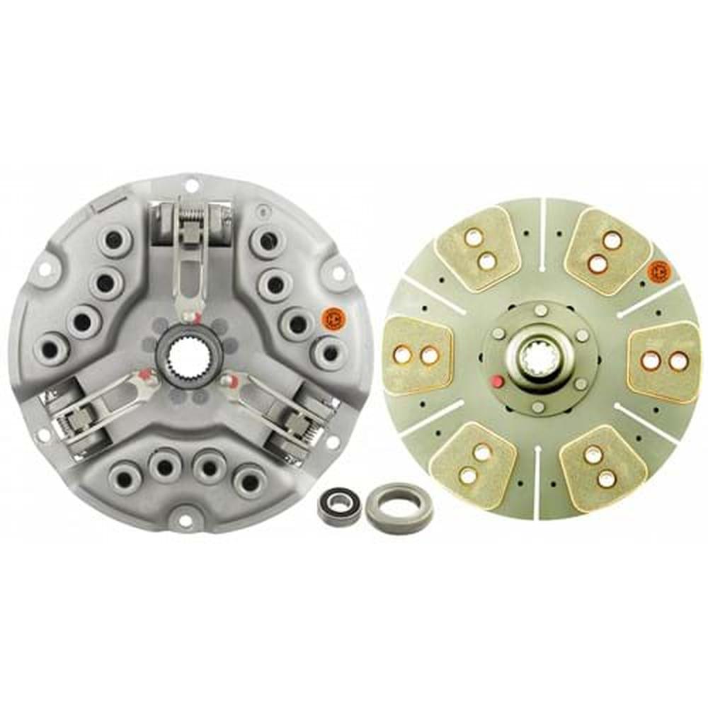 M1808749 KIT1 12" Single Stage Clutch Kit, w/ 6 Pad Disc-Fits Massey Ferguson