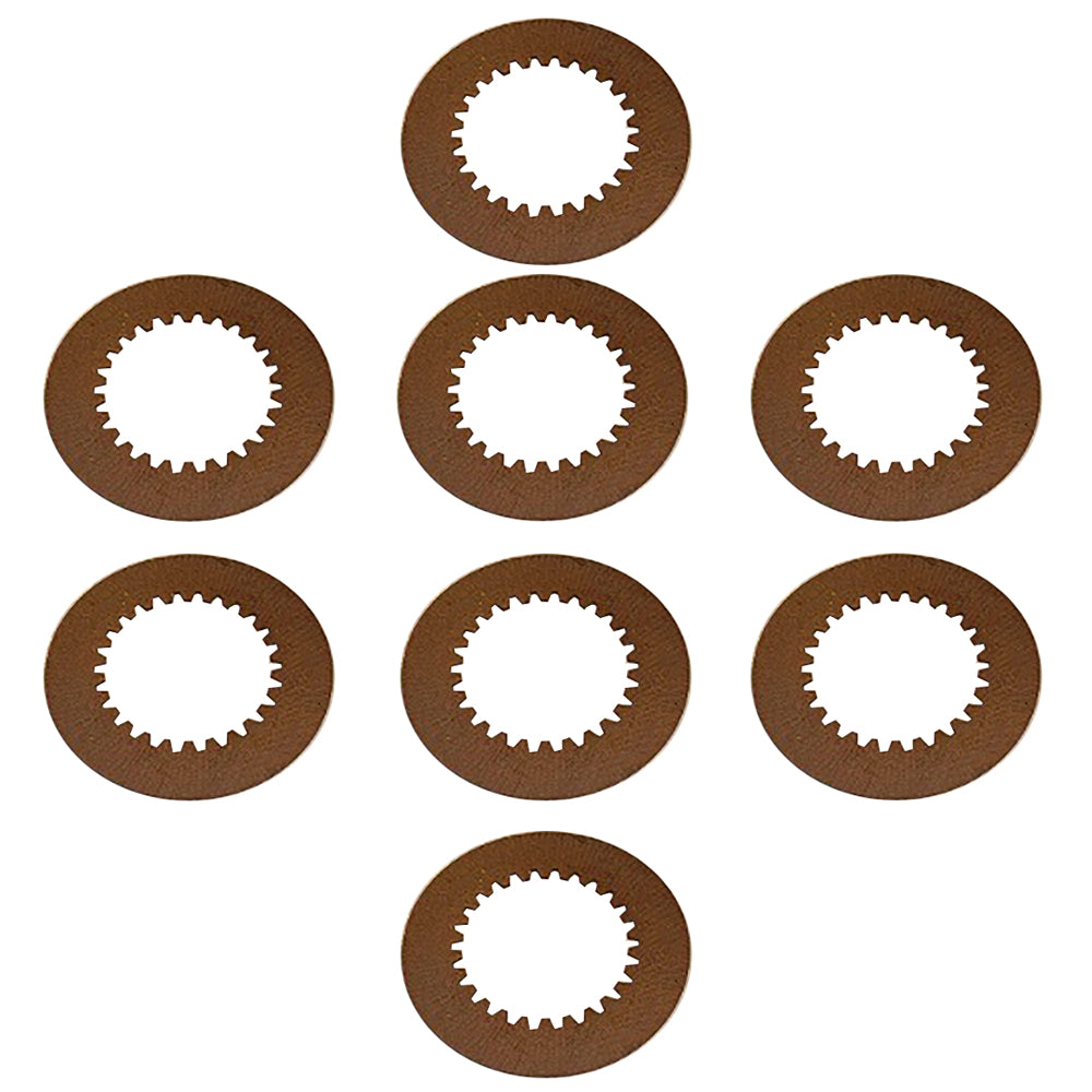 Steering Clutch Disc Set Fits John Deere Crawler 420 430 440 (Fiber Replacement)