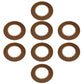 Qty 8: Fiber Steering Clutch Disc Fits John Deere Replaces AT314772