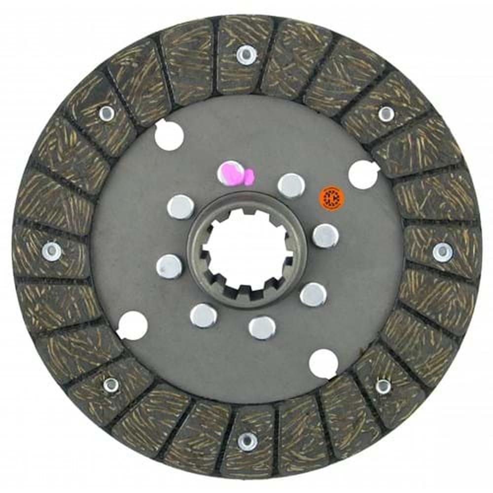 M3620411 9" PTO Disc, Woven, w/ 1-3/4" 10 Spline Hub - Fits Massey Ferguson