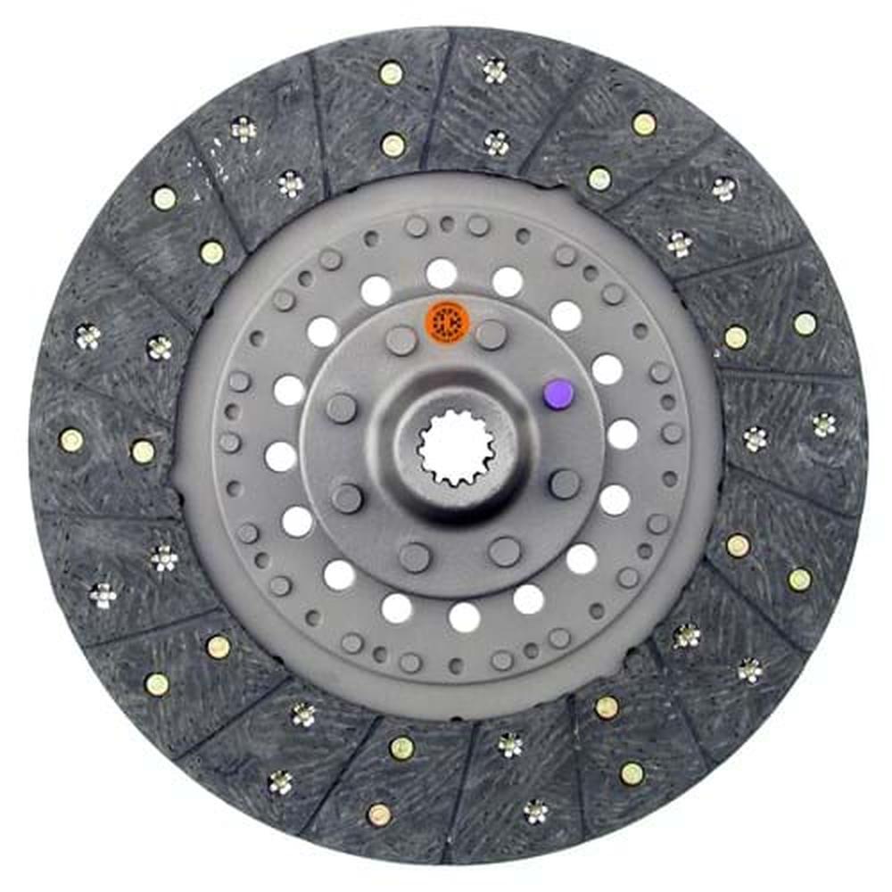 M3707057 11" Transmission Disc, Woven, w/ 15/16" 13 Spline Hub - Fits TYM