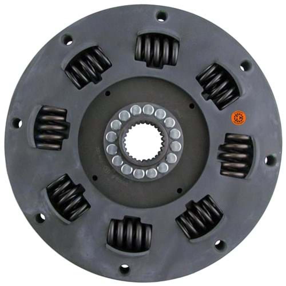 M3790734 11-5/8" LuK Torsional Damper, w/ 26 Spline Hub-Fits Massey Ferguson