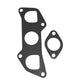 REPRODUCTION Fits John Deere 420 430 TRACTOR INTAKE EXHAUST MANIFOLD GASKET SET.