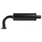 Muffler Fits 1050 850 950 DR-36 M802472 M802472-A M805706 M805706-A