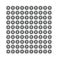 Qty 100: Starter Drive Gears Fits John Deere Replaces LG280104