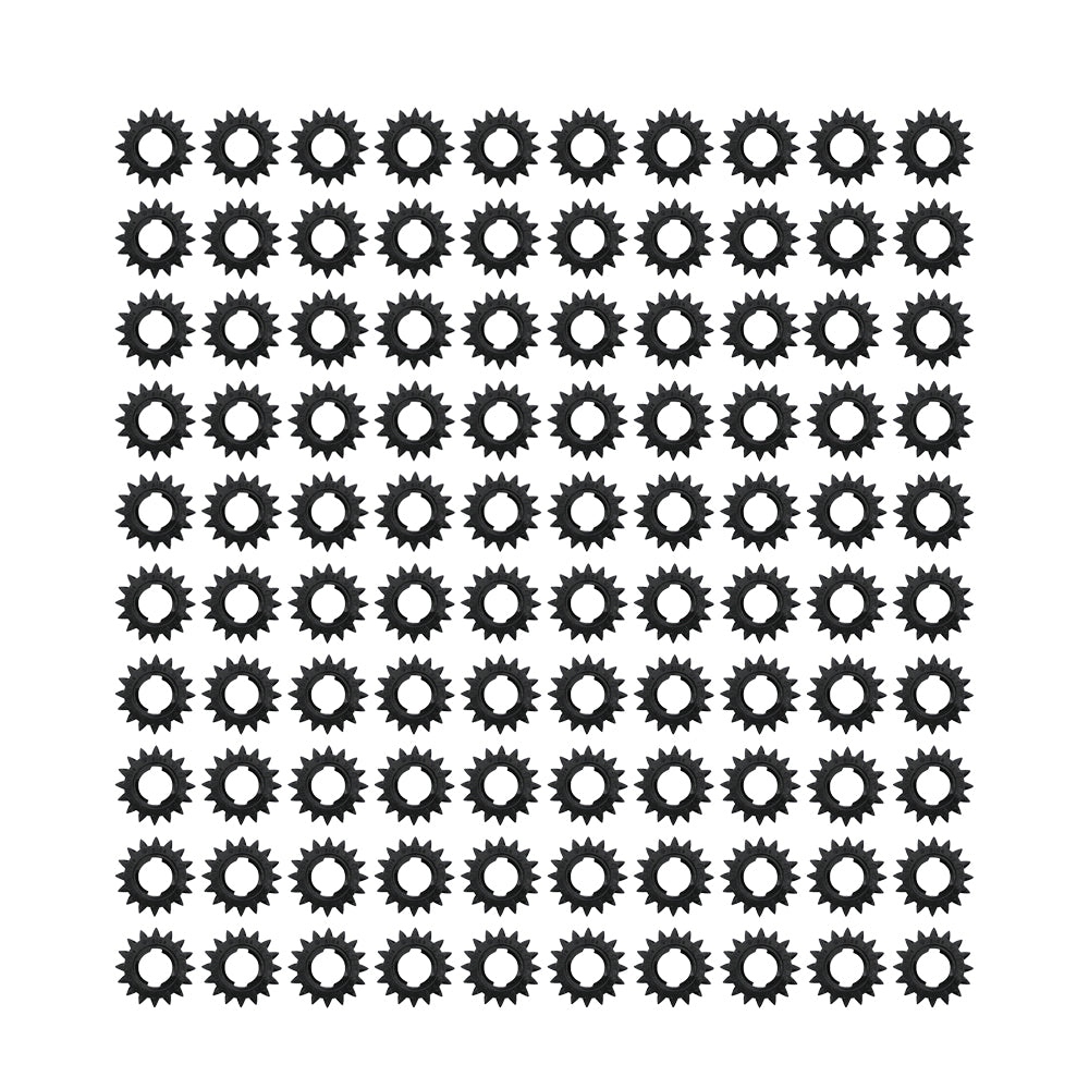 Qty 100: Starter Drive Gears Fits White Replaces Electrical Starter Systems