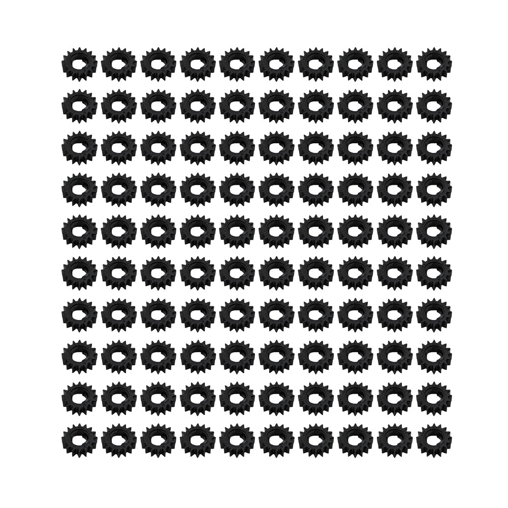Qty 100: Starter Drive Gears Fits John Deere Replaces LG280104