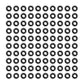 Qty 100: Starter Drive Gears Fits Arrowhead Replaces 222-22006-5