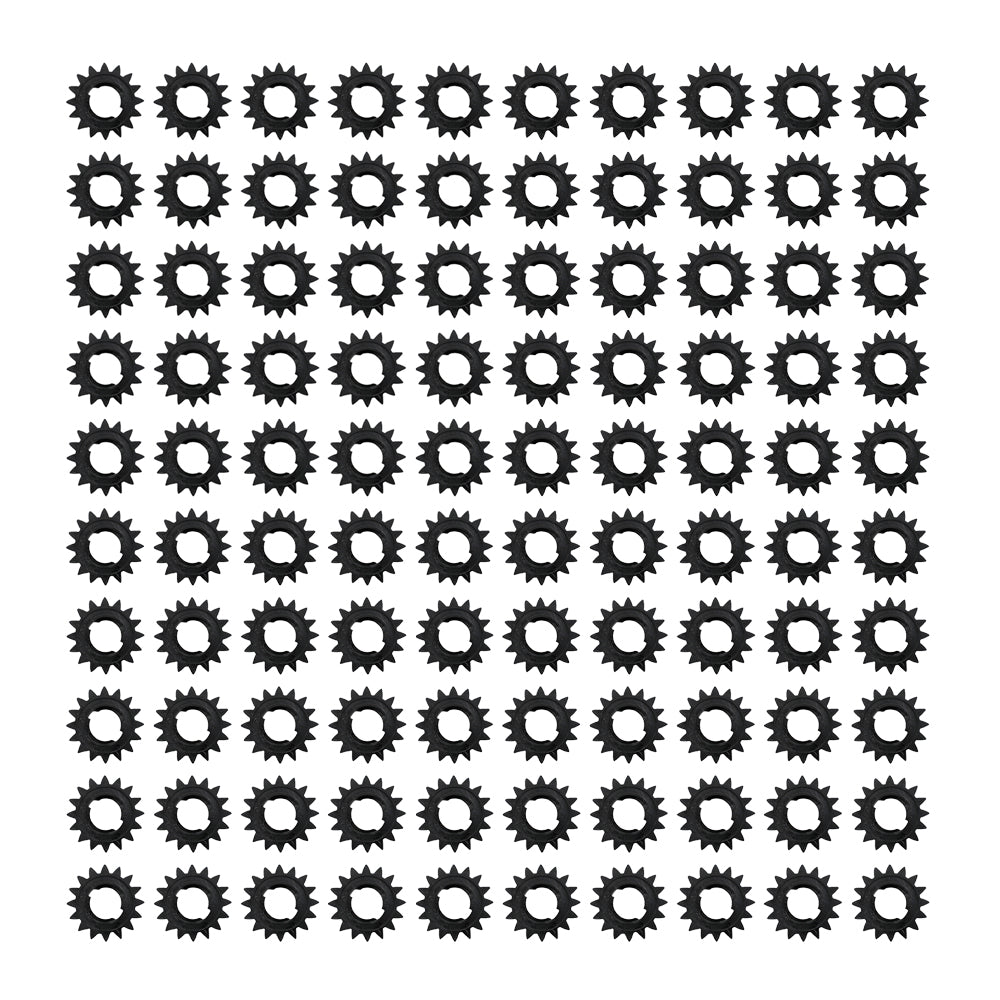 Qty 100: Starter Drive Gear Fits Briggs & Stratton Replaces 280104