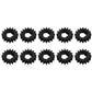 Qty 10: Starter Drive Gears Fits Briggs and Stratton Replaces 280104