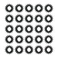 Qty 25: Starter Drive Gear Fits CRAFTSMAN Replaces M83184_x25