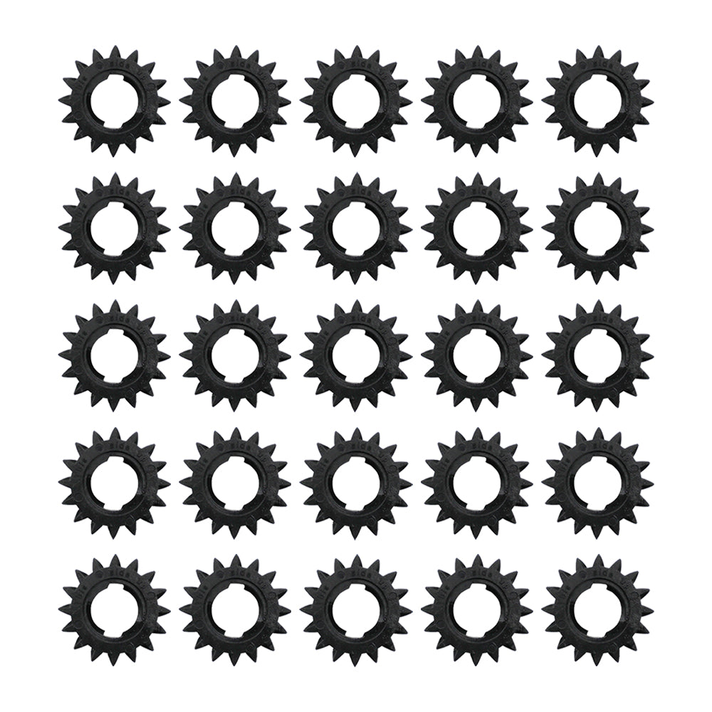 Qty 25: Starter Drive Gears Fits White Replaces Electrical Starter Systems